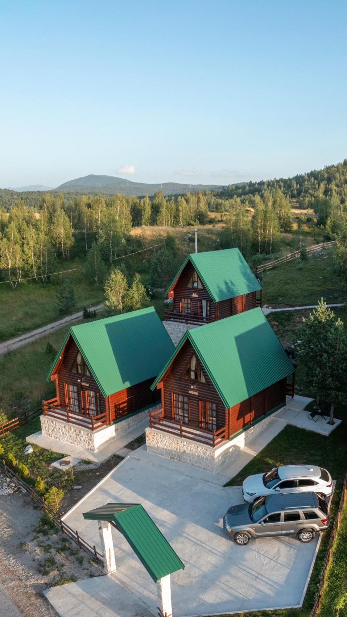 Nicola'S Hill Apartment Zabljak  Exterior photo